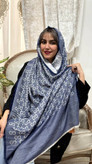 شال نخی گوچی دور ریش خوش رنگ و جذاب