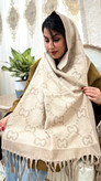 شال موهر با کیفیت زمستانه و پاییز