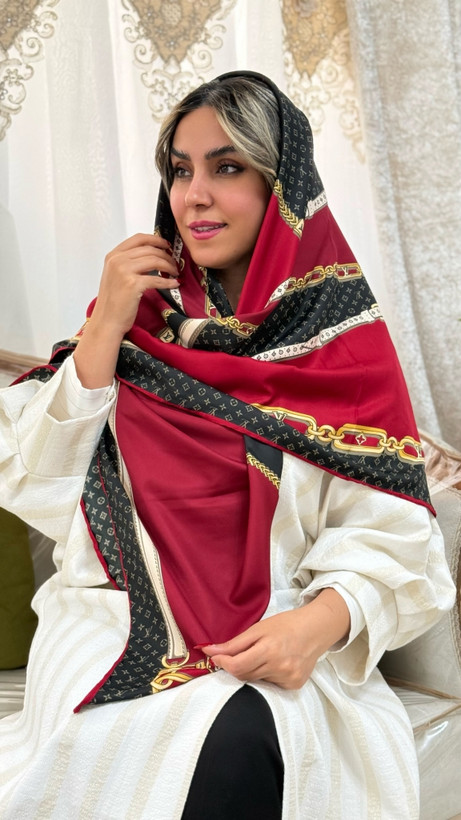 روسری قواره بزرگ سایز 140