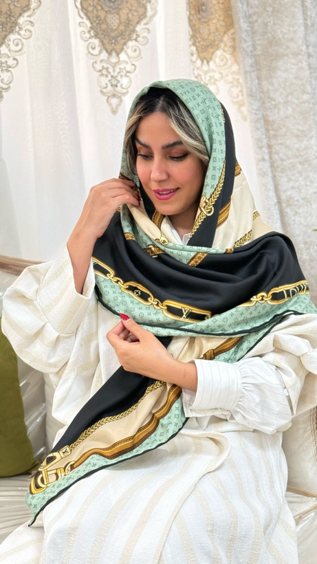 روسری قواره بزرگ سایز 140