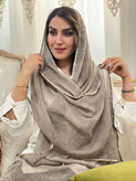 شال حصیری طرح ماهی بهار تابستانه خنک