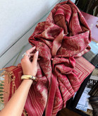 شال کشمیر جنگلی وارداتی (قسطی)